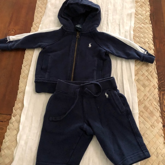 polo sweat suits for toddlers